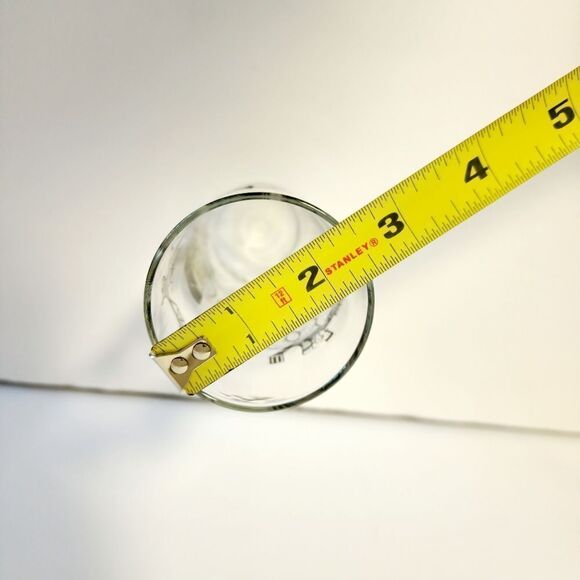 Vintage MCM Libbey stagecoach & buggy glass - Picture 5 of 5